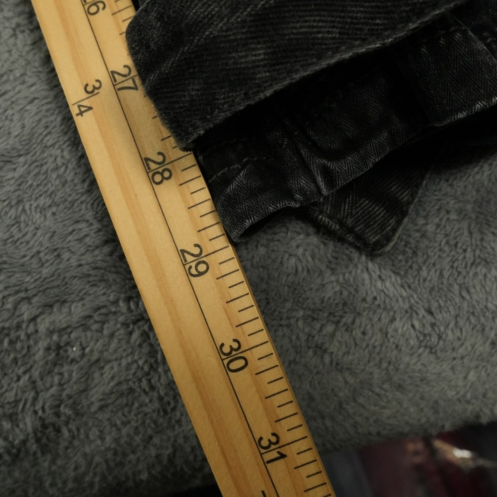 Free People Can't Compare Slouch Cargo Pants Women L Black Gorpcore Utility - Picture 10 of 12